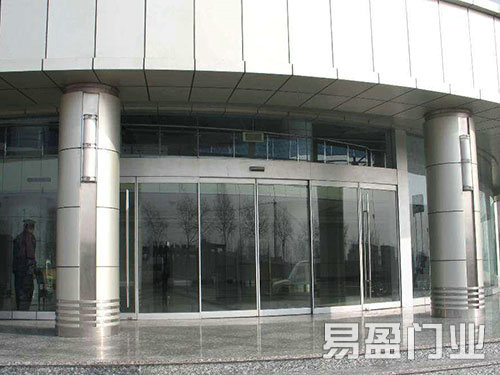玻璃感應門 (2)