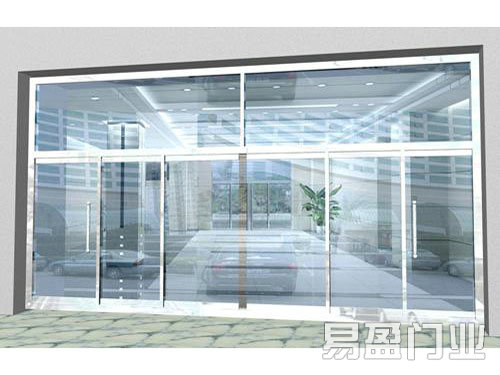 玻璃感應(yīng)門(mén) (4)