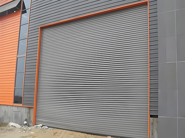 抗風(fēng)卷閘門、鋼制卷閘門